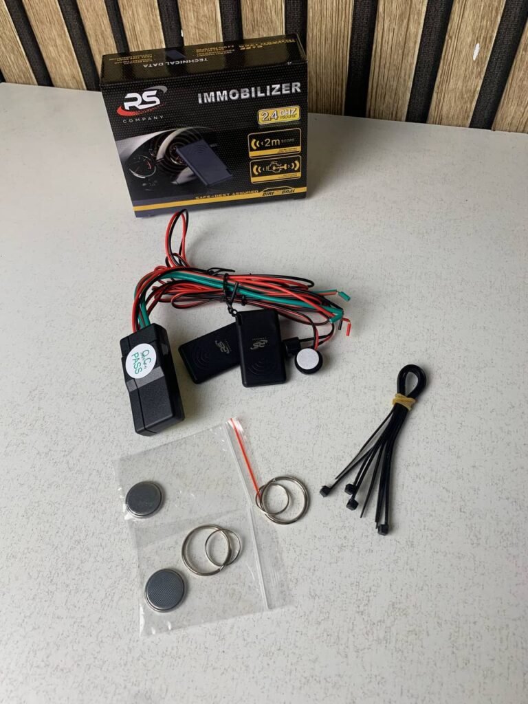Système d’Immobilisation EASYGUARD avec Verrouillage/Déverrouillage Automatique du Moteur