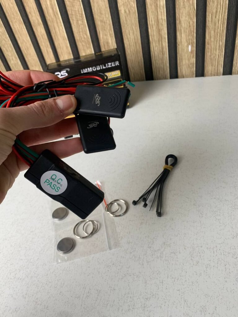 Système d’Immobilisation EASYGUARD avec Verrouillage/Déverrouillage Automatique du Moteur