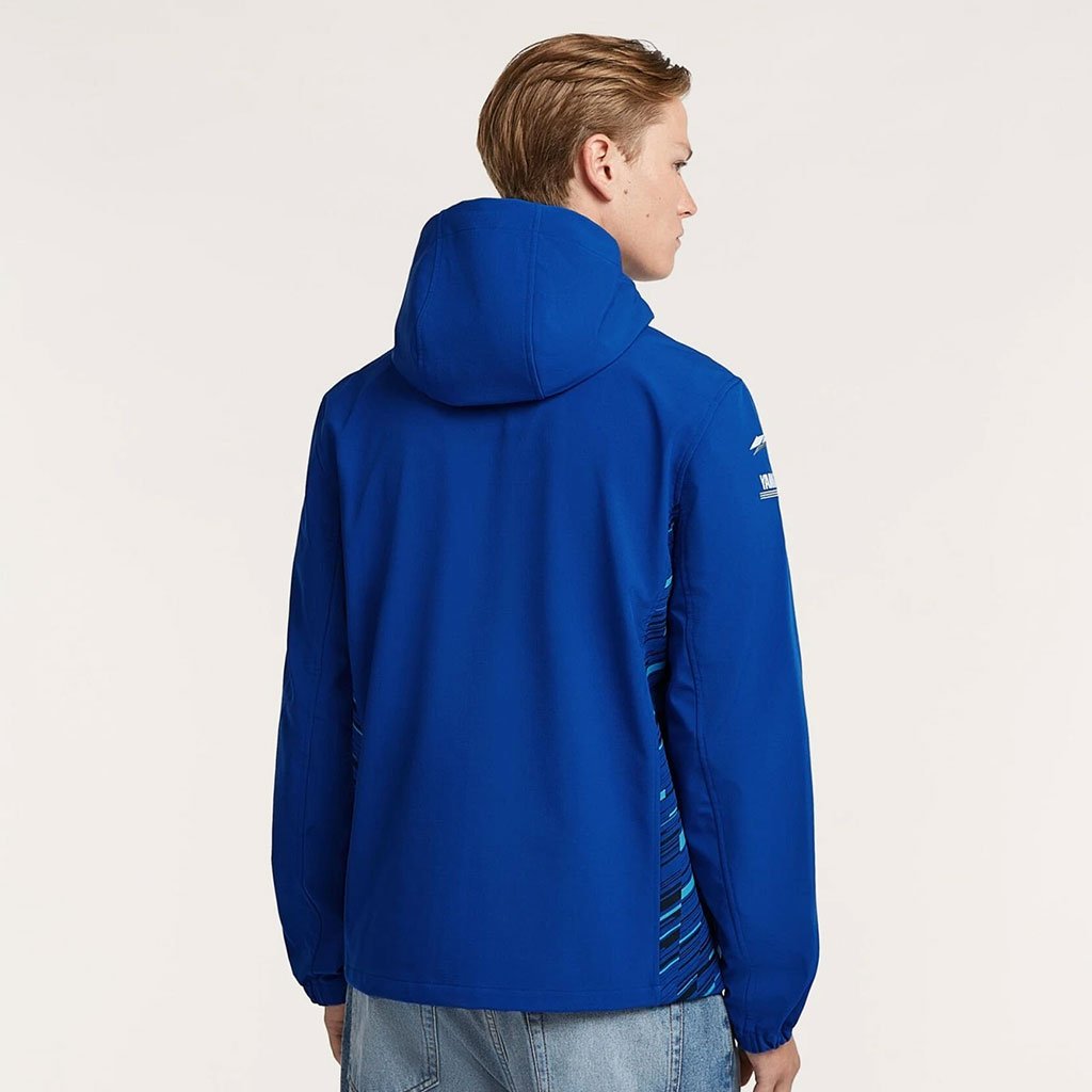 Yamaha Racing Veste Softshell à Capuche Unisexe – L’esprit Motorsport au quotidien