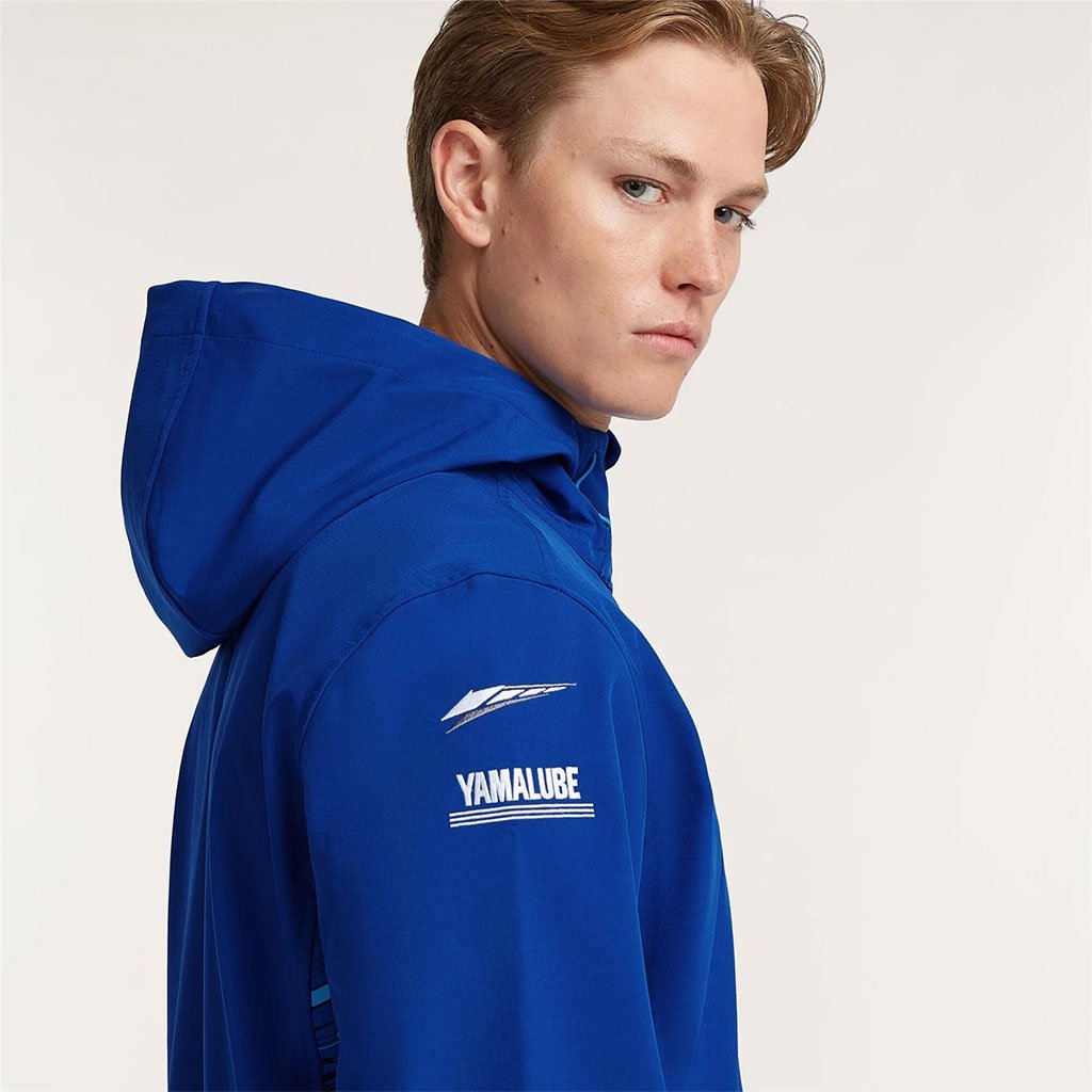 Yamaha Racing Veste Softshell à Capuche Unisexe – L’esprit Motorsport au quotidien