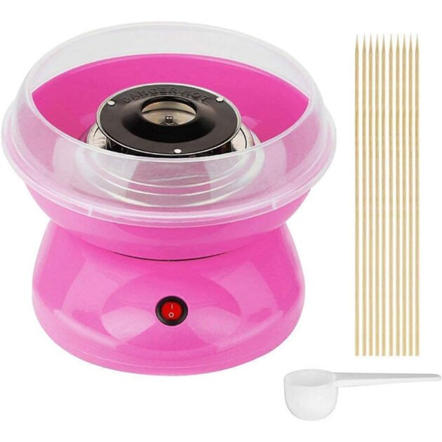 Machine à Barbe à Papa Électrique – Cotton Candy Maker