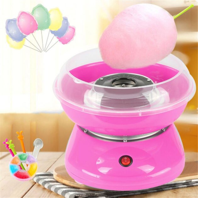 Machine à Barbe à Papa Électrique – Cotton Candy Maker