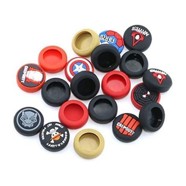 Lot de 8 Protections Silicone pour Joysticks – Confort & Protection Gaming