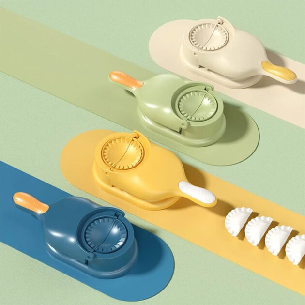 Appareil à Raviolis 2 en 1 – Moule à Empanadas Pliable