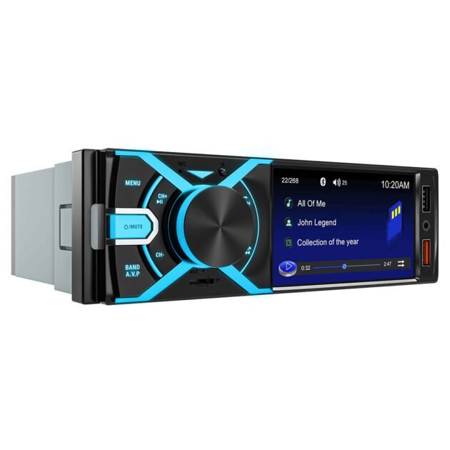 Poste Radio Multimedia G-9711 – Écran 4.3” RGB Bluetooth