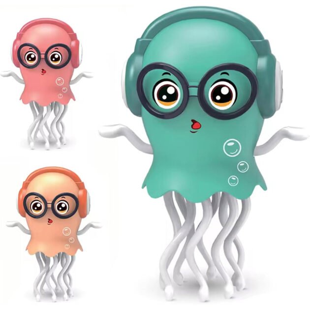 Méduse Dansante – Jouet Magique Interactif pour Bébé