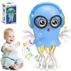 Méduse Dansante – Jouet Magique Interactif pour Bébé