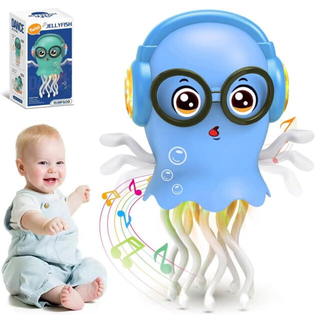 Méduse Dansante – Jouet Magique Interactif pour Bébé