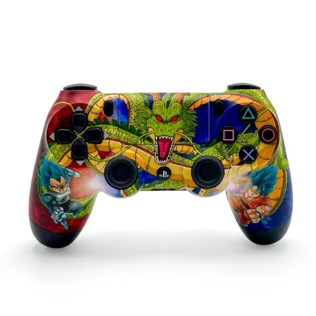 Manette PS4 Sans Fil High Copy – Édition Dragon Ball Z