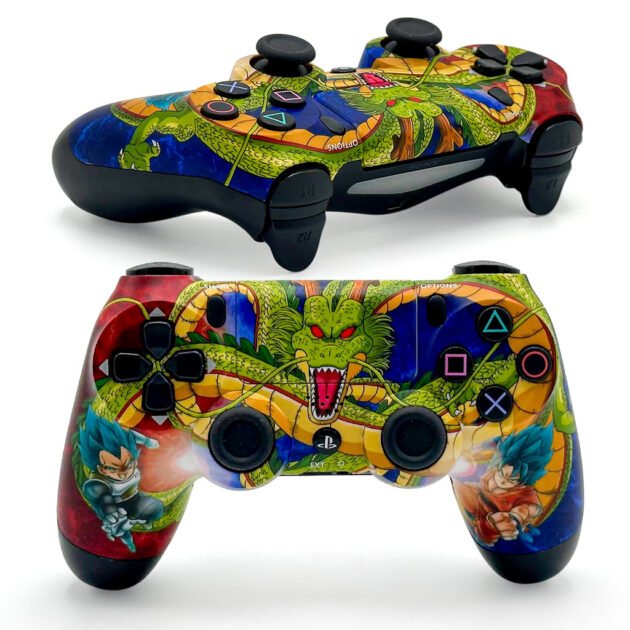 Manette PS4 Sans Fil High Copy – Édition Dragon Ball Z