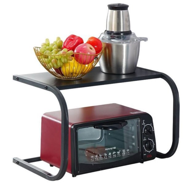 Support Micro-ondes et Porte-Épices – Optimisez l’espace de votre cuisine