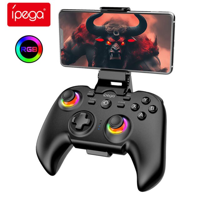 Manette Sans Fil IPEGA PG-9115 – Poignées Lumineuses RGB