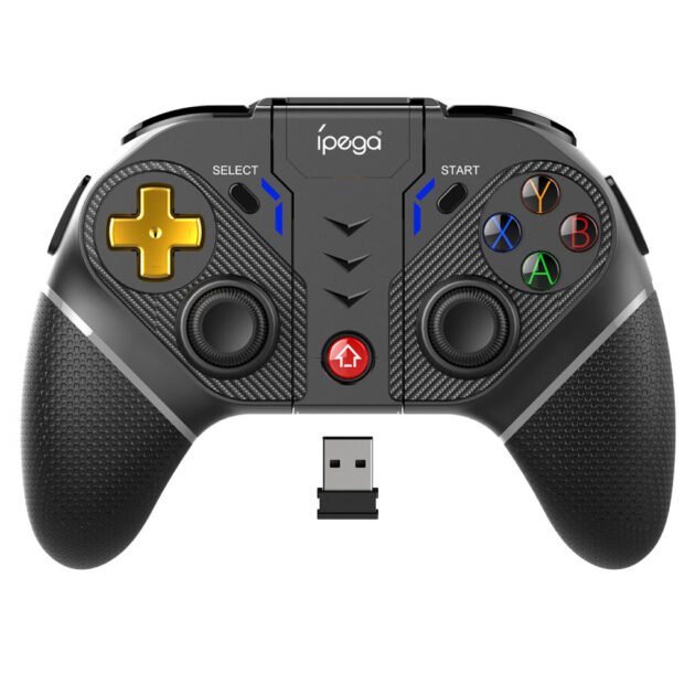 Manette Sans Fil IPEGA PG-9218 Gold Soldier BT Gamepad