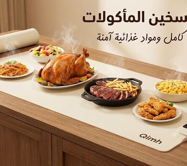 Tapis Électrique Chauffant en Silicone Alimentaire – Température Réglable