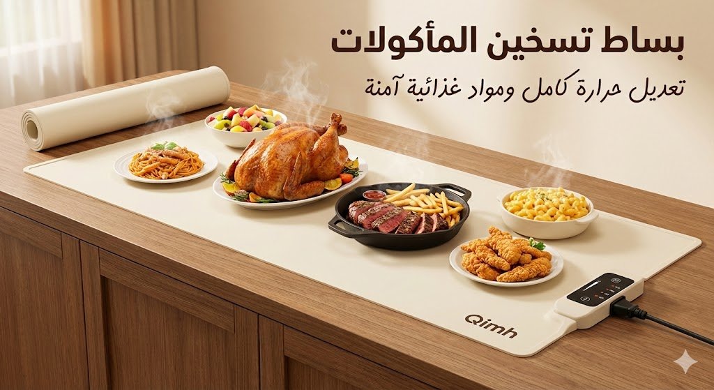 Tapis Électrique Chauffant en Silicone Alimentaire – Température Réglable - الصورة 2