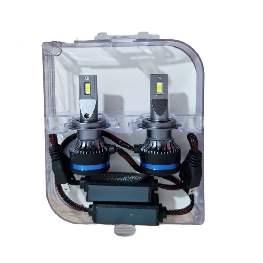 Kit Lampe de phare LED H4 Philips 6000K-16000LM Ultra Puissant – Une visibilité maximale pour conduire en toute sécurité - الصورة 3