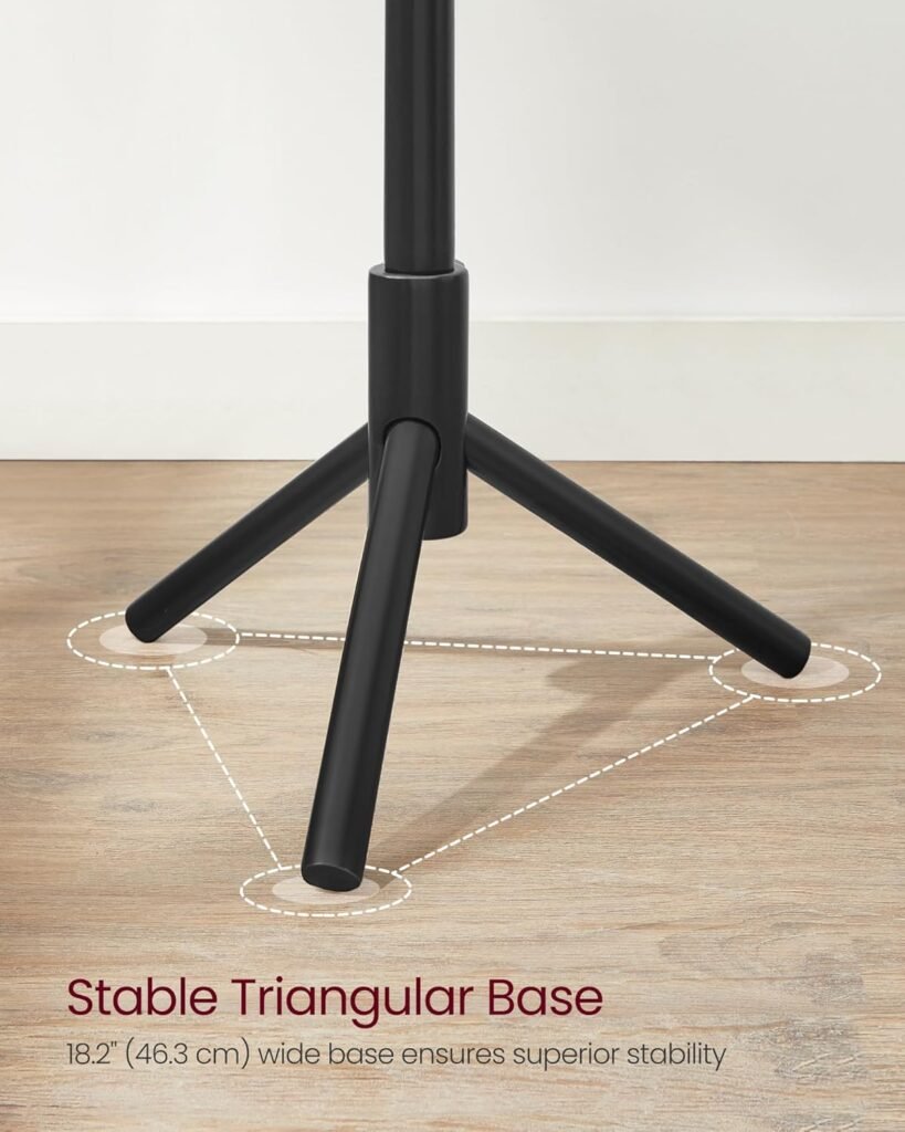 Porte Manteau et Organisateur de Chaussures en Métal de Grande Capacité