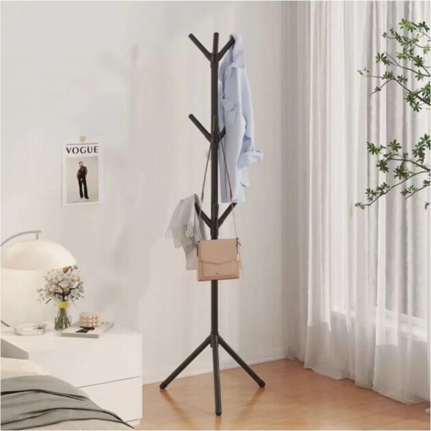 Porte Manteau Style Arbre avec 6 Crochets – Élégance pratique pour organiser votre espace