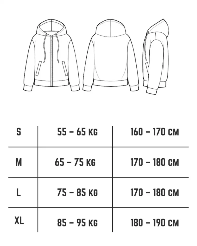 Preface Star ZipUp – Hoodie Zippé Étoile Streetwear Premium