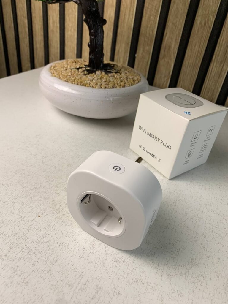 AVEL Prise Intelligente WiFi – Commande Vocale & Contrôle à Distance