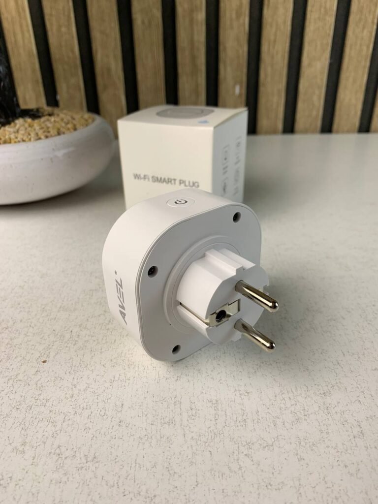 AVEL Prise Intelligente WiFi – Commande Vocale & Contrôle à Distance
