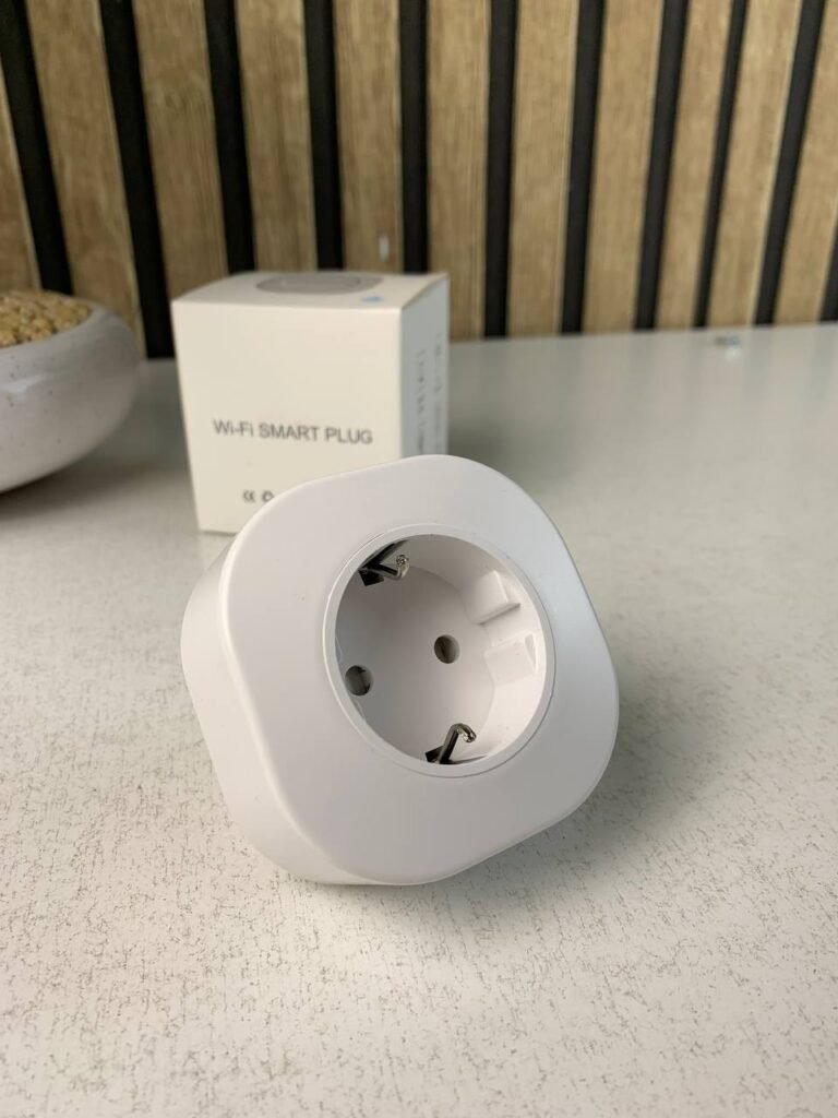 AVEL Prise Intelligente WiFi – Commande Vocale & Contrôle à Distance