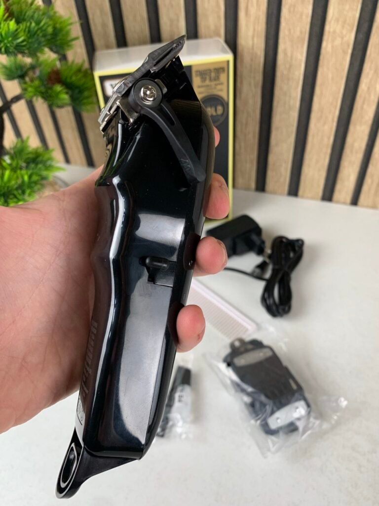 Wahl 5-Star Magic Clip Sans Fil Noir & Doré – Tondeuse Professionnelle