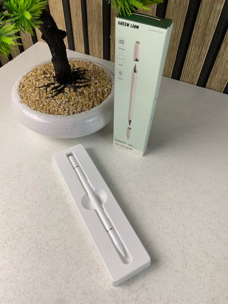 Stylet Universel 3 en 1 – Compatible Tablettes & Smartphones