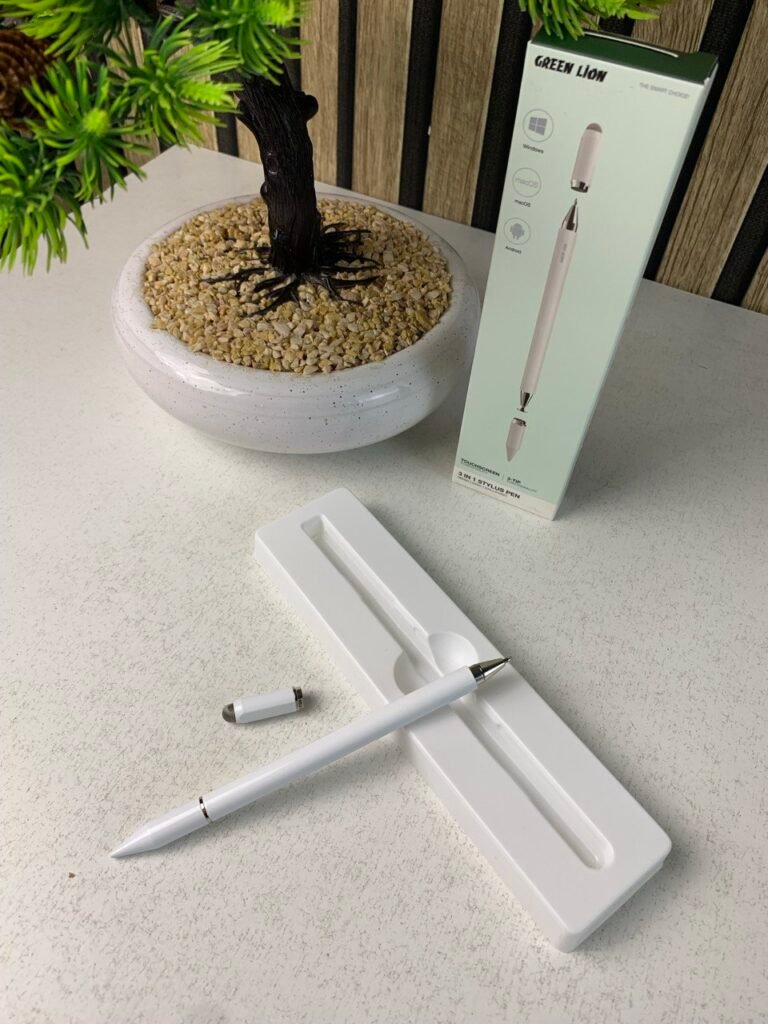 Stylet Universel 3 en 1 – Compatible Tablettes & Smartphones