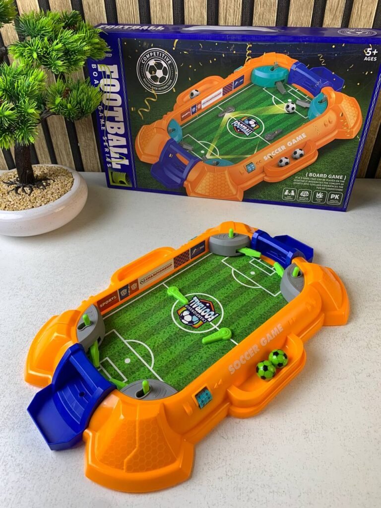 Mini Jeu de Baby-Foot de Table – Fun pour Enfants & Adultes