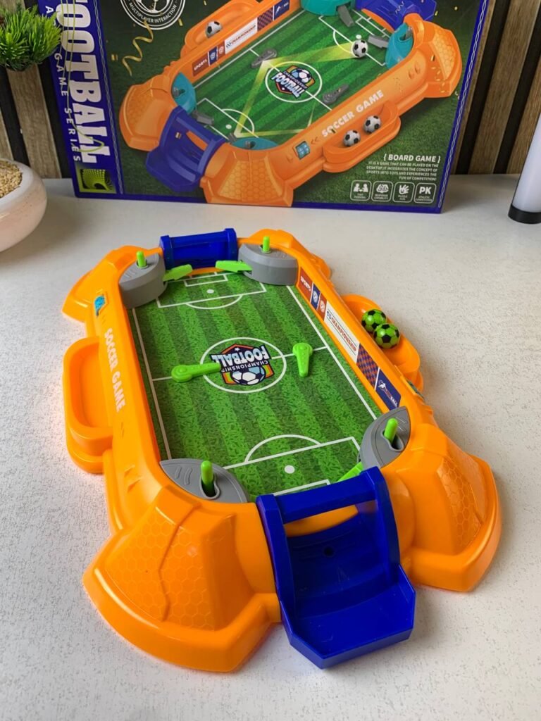 Mini Jeu de Baby-Foot de Table – Fun pour Enfants & Adultes