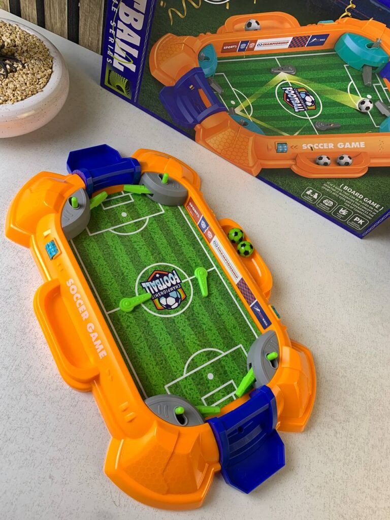 Mini Jeu de Baby-Foot de Table – Fun pour Enfants & Adultes