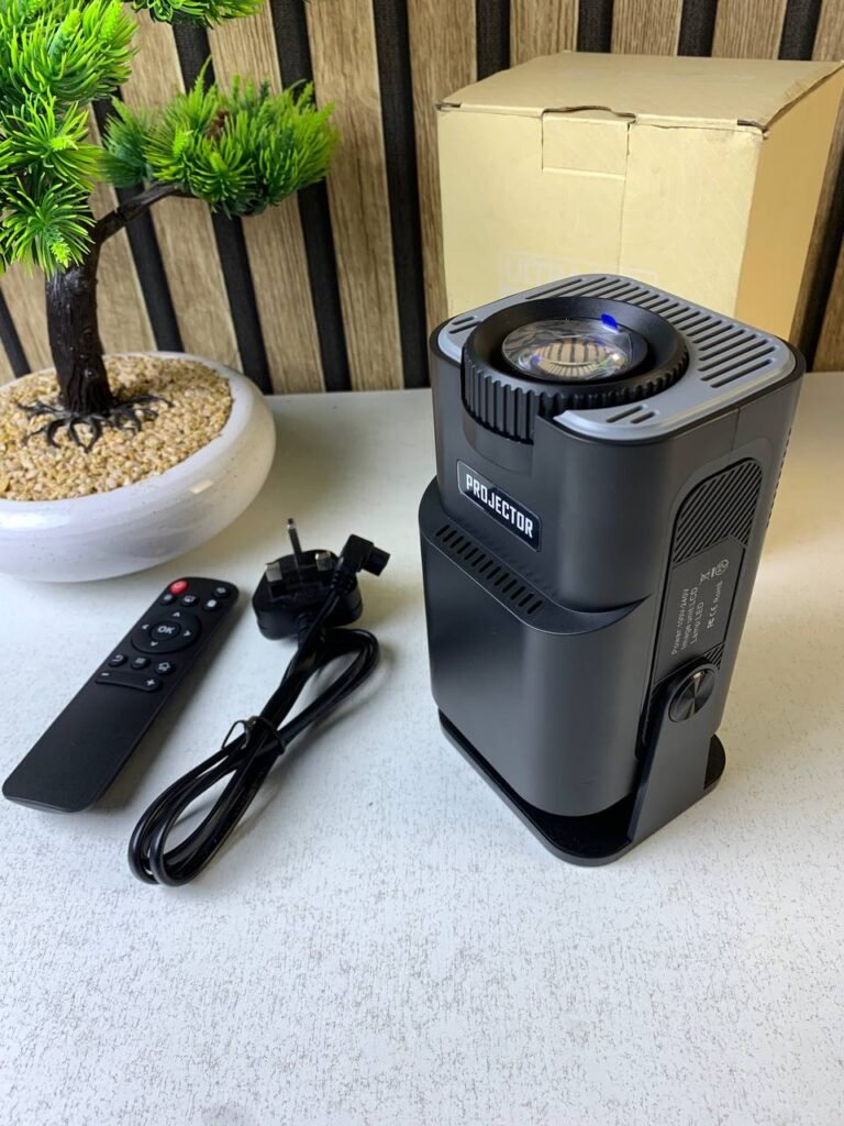 Projecteur Portable Full HD HY320 Android 11 WiFi6 & Bluetooth 5.0 – Cinéma Intelligent à Domicile