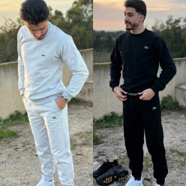 Ensemble LACOST High Quality – Style Sport Chic & Confort Premium