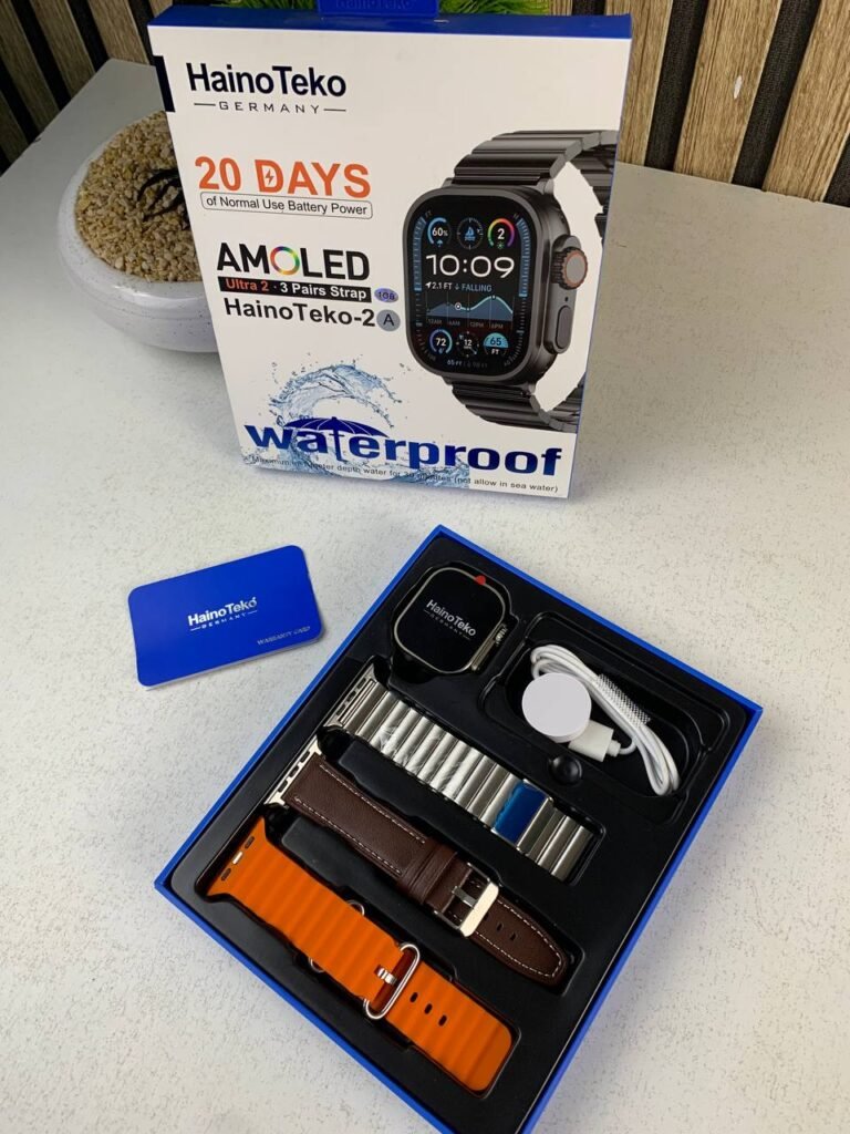 HainoTeko Ultra 2A 49MM – La Montre Intelligente Élégante et Polyvalente
