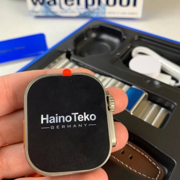 HainoTeko Ultra 2A 49MM – La Montre Intelligente Élégante et Polyvalente