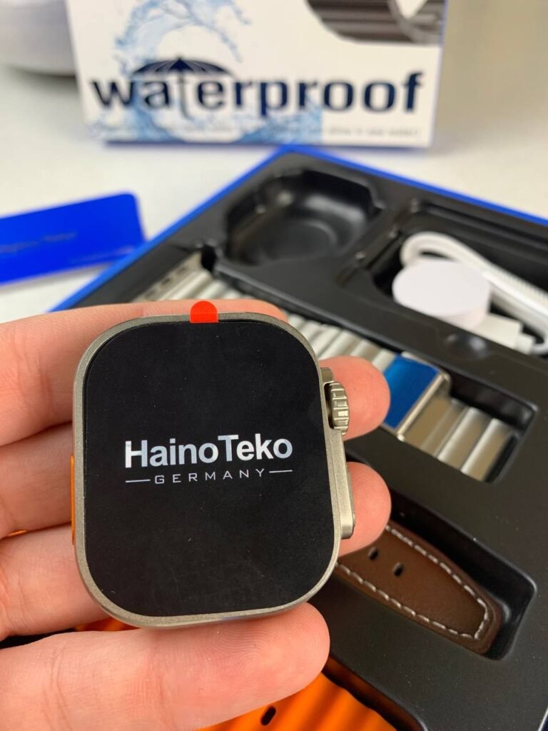 HainoTeko Ultra 2A 49MM – La Montre Intelligente Élégante et Polyvalente