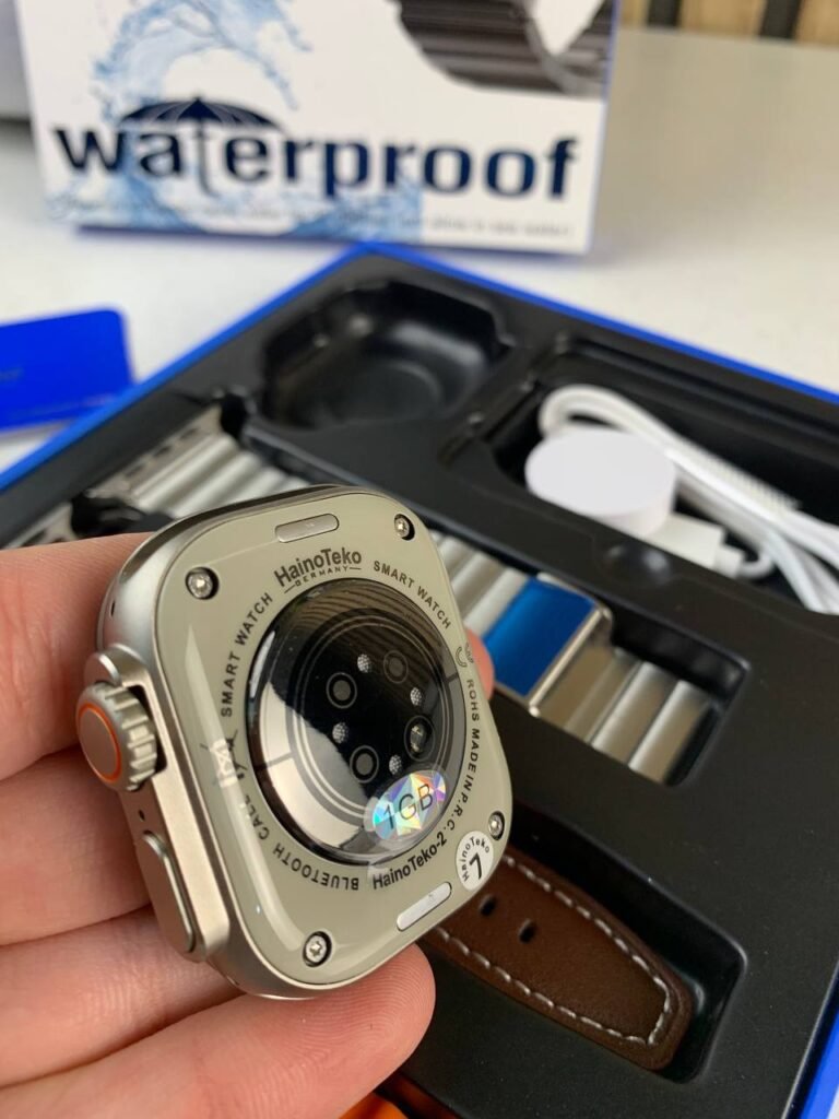 HainoTeko Ultra 2A 49MM – La Montre Intelligente Élégante et Polyvalente