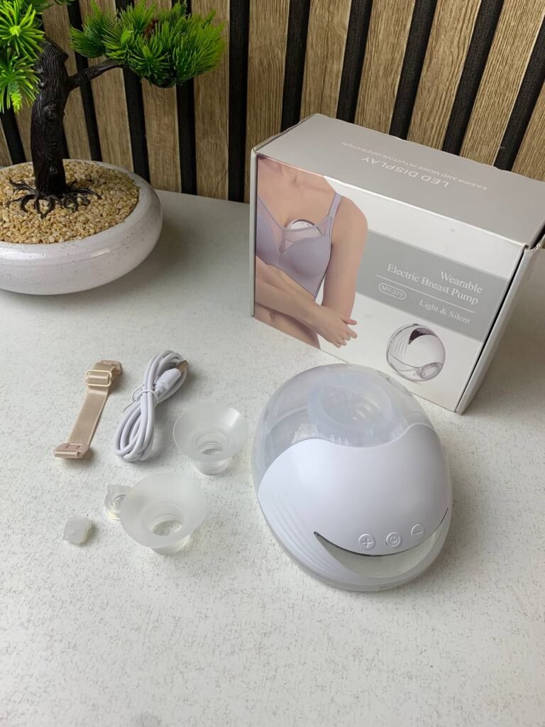 Tire-lait électrique portable sans fil mains libres – Confort Intelligent & Liberté Totale