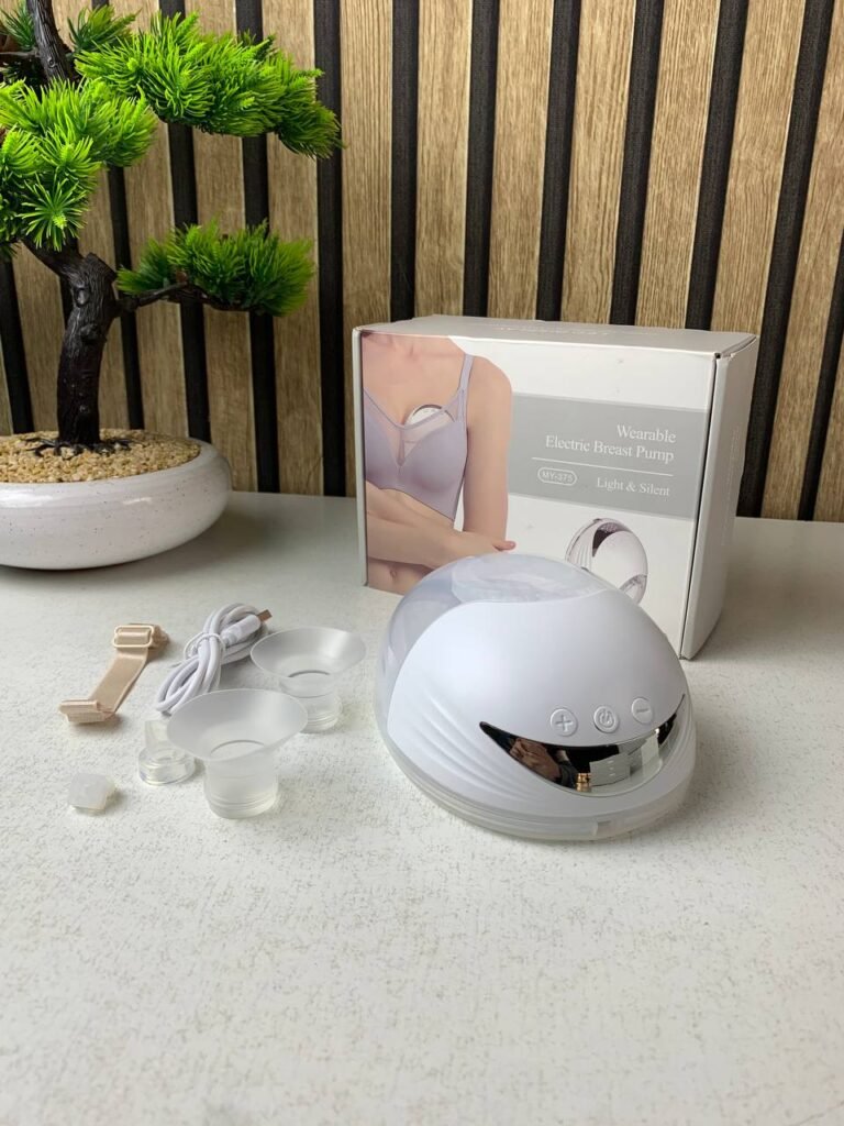 Tire-lait électrique portable sans fil mains libres – Confort Intelligent & Liberté Totale