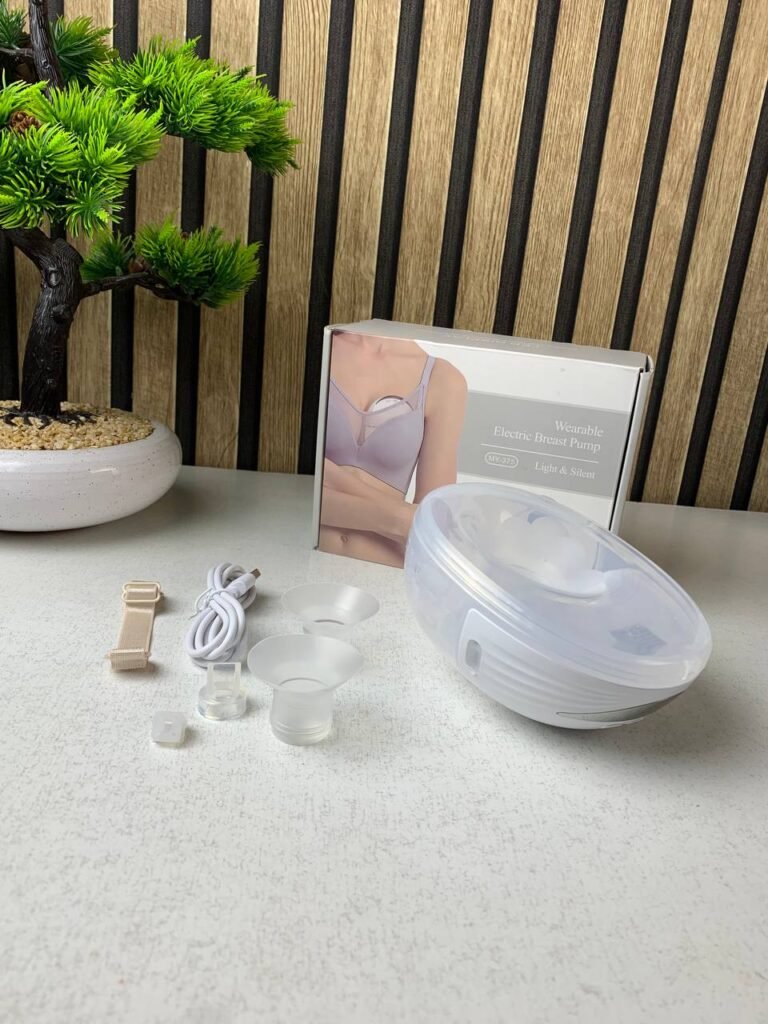 Tire-lait électrique portable sans fil mains libres – Confort Intelligent & Liberté Totale