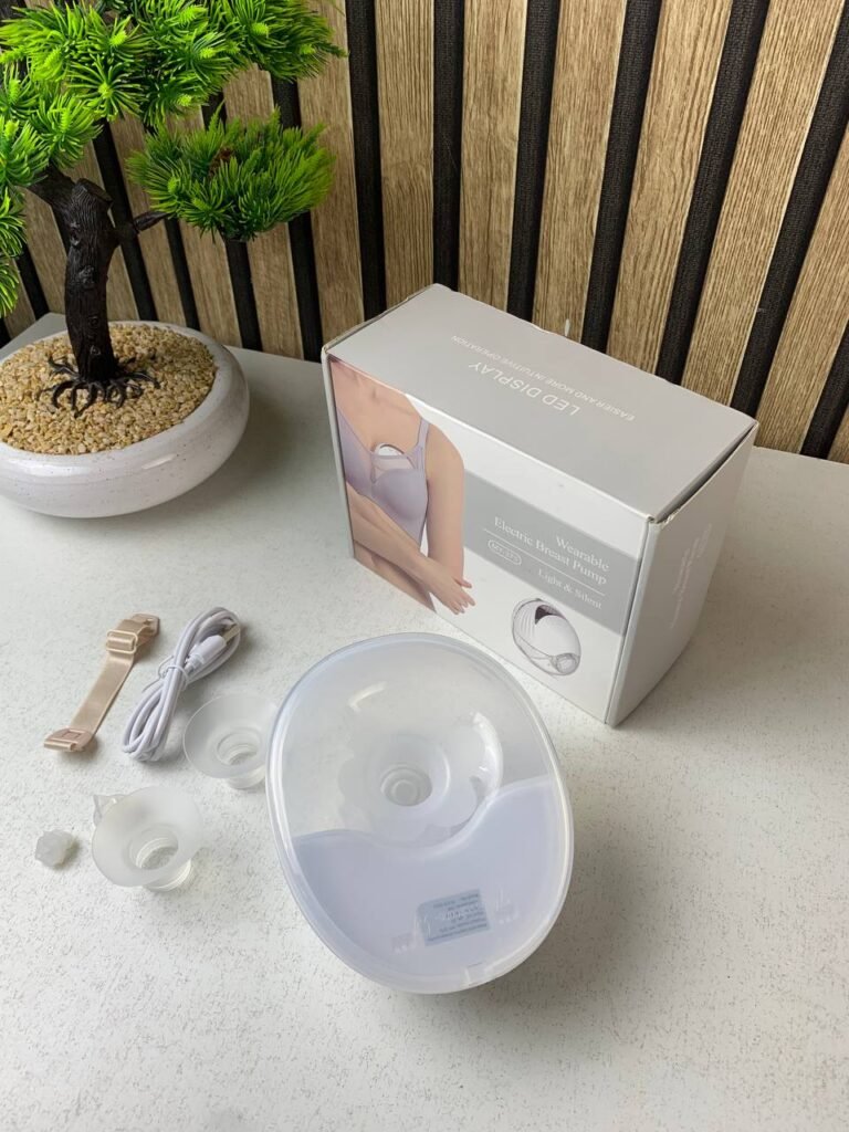 Tire-lait électrique portable sans fil mains libres – Confort Intelligent & Liberté Totale