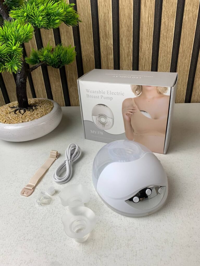 Tire Lait Électrique Mains Libres MY-378 4 Modes 12 Niveaux – Extraction Confortable & Personnalisée
