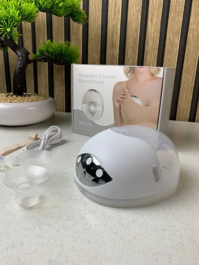 Tire Lait Électrique Mains Libres MY-378 4 Modes 12 Niveaux – Extraction Confortable & Personnalisée