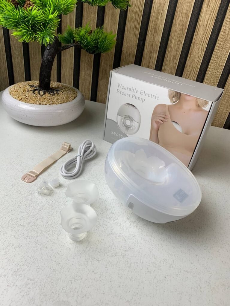 Tire Lait Électrique Mains Libres MY-378 4 Modes 12 Niveaux – Extraction Confortable & Personnalisée