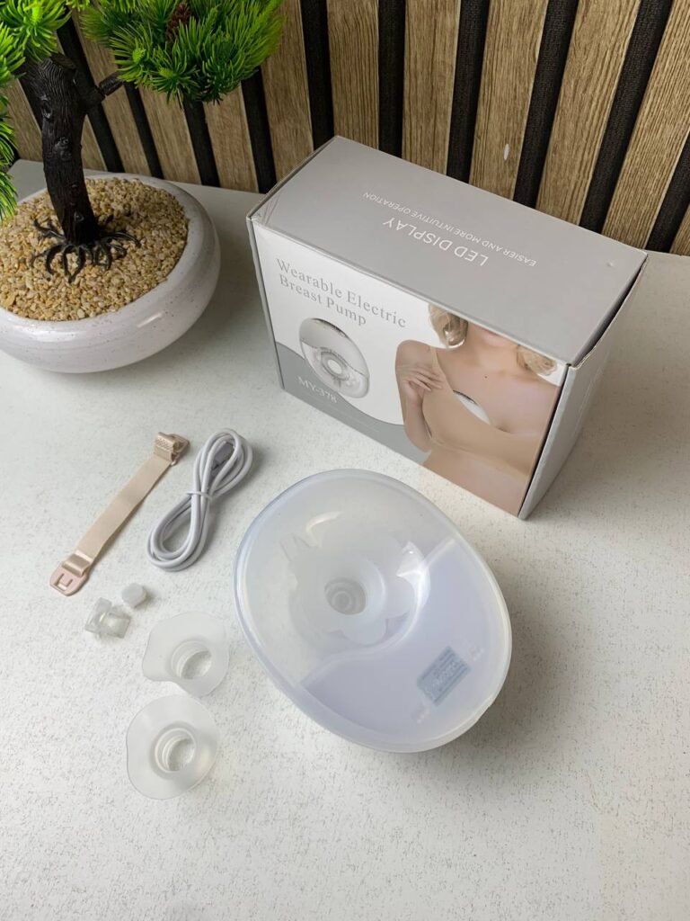 Tire Lait Électrique Mains Libres MY-378 4 Modes 12 Niveaux – Extraction Confortable & Personnalisée