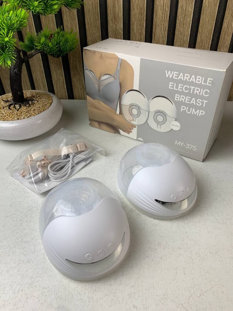 Double Tire Lait Électrique Mains Libres MY-375 4 Modes 12 Niveaux – Liberté & Confort Personnalisé