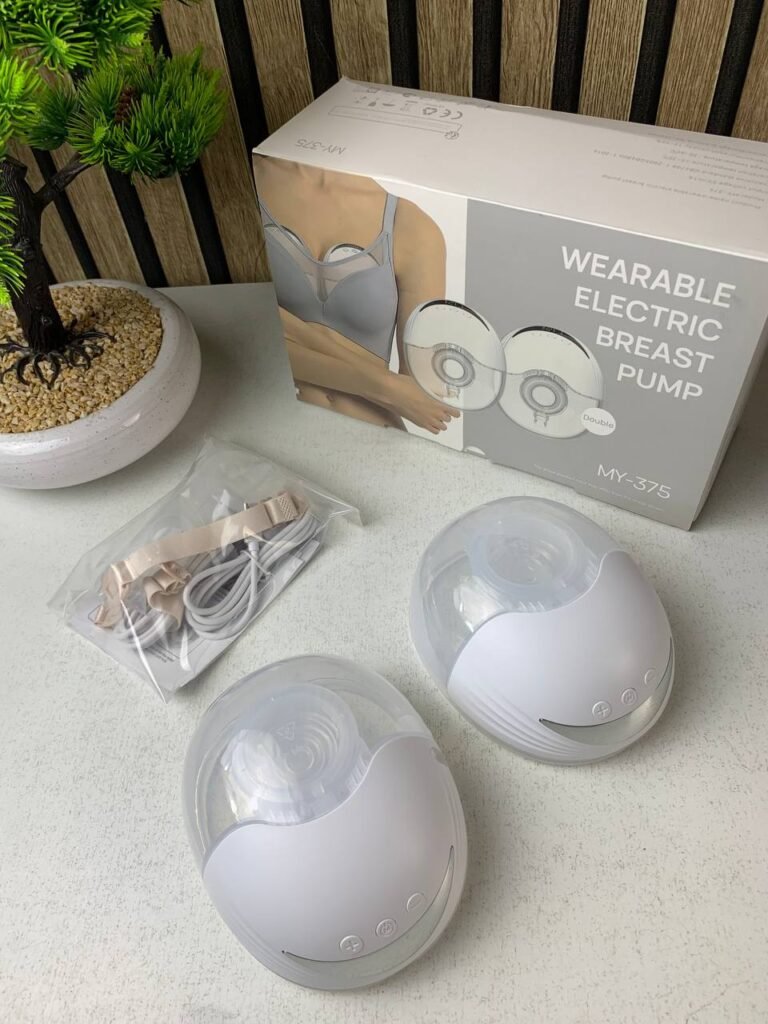 Double Tire Lait Électrique Mains Libres MY-375 4 Modes 12 Niveaux – Liberté & Confort Personnalisé