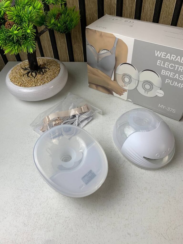 Double Tire Lait Électrique Mains Libres MY-375 4 Modes 12 Niveaux – Liberté & Confort Personnalisé
