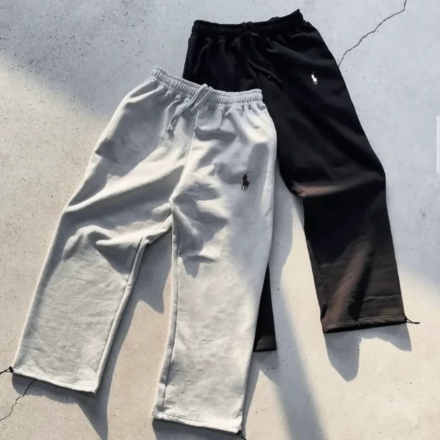 Baggy Joggers 100% Coton Premium – Confort Streetwear